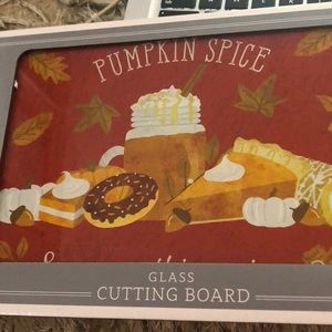Kitchen glass cutting board